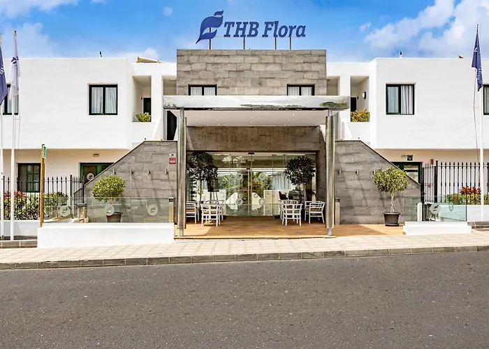 Thb Flora מלון 3*